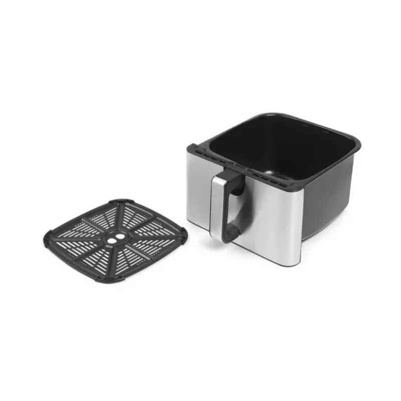 Breville VDF131X Frytkownica beztłuszczowa, 1.25 kg, 1400 W, czarny/srebrny