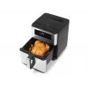 Breville VDF131X Frytkownica beztłuszczowa, 1.25 kg, 1400 W, czarny/srebrny