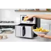 Breville VDF131X Frytkownica beztłuszczowa, 1.25 kg, 1400 W, czarny/srebrny