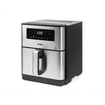 Breville VDF131X Frytkownica beztłuszczowa, 1,25 kg, 1400 W, czarny/srebrny