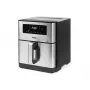 Breville VDF131X Frytkownica beztłuszczowa, 1.25 kg, 1400 W, czarny/srebrny