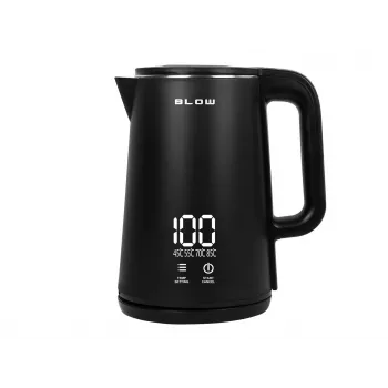 BLOW Czajnik elektryczny czarny z wyświetlaczem LED 2200W BK-18PB 1.8L