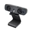 Kamera ROCWARE RC08P, czarna, USB, 1080i/720p, wbudowany mikrofon