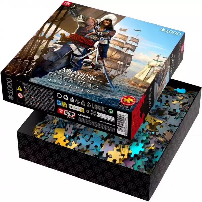Puzzle Good Loot Gaming - Assassin's Creed Black Flag Resynced 1000 pc(s)