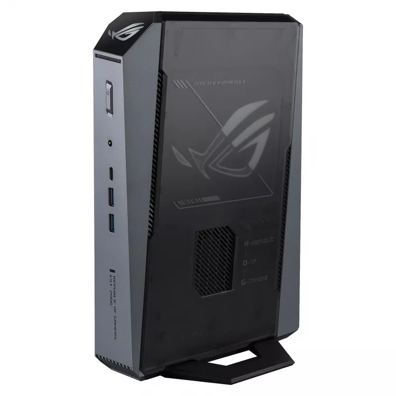 ASUS ROG GR70-N90043AN Mini Gaming PC, AMD Ryzen 9 8940HX, 16GB DDR5, 1TB SSD, RTX 5060, Windows 11 Pro, Czarny