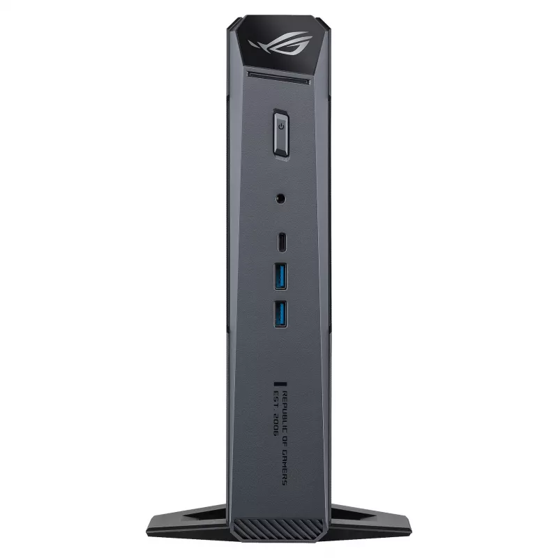 ASUS ROG GR70-N90043AN Mini Gaming PC, AMD Ryzen 9 8940HX, 16GB DDR5, 1TB SSD, RTX 5060, Windows 11 Pro, Czarny