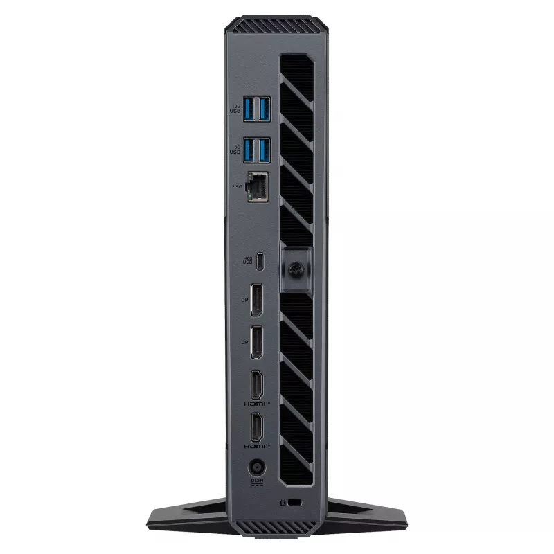 ASUS ROG GR70-N90043AN Mini Gaming PC, AMD Ryzen 9 8940HX, 16GB DDR5, 1TB SSD, RTX 5060, Windows 11 Pro, Czarny