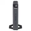 ASUS ROG GR70-N90043AN Mini Gaming PC, AMD Ryzen 9 8940HX, 16GB DDR5, 1TB SSD, RTX 5060, Windows 11 Pro, Czarny