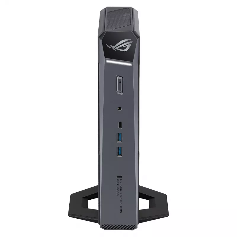 ASUS ROG GR70-N90043AN Mini Gaming PC, AMD Ryzen 9 8940HX, 16GB DDR5, 1TB SSD, RTX 5060, Windows 11 Pro, Czarny