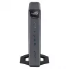ASUS ROG GR70-N90043AN Mini Gaming PC, AMD Ryzen 9 8940HX, 16GB DDR5, 1TB SSD, RTX 5060, Windows 11 Pro, Czarny