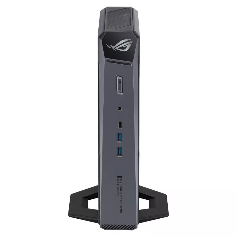ASUS ROG GR70-N90043AN Mini Gaming PC, AMD Ryzen 9 8940HX, 16GB DDR5, 1TB SSD, RTX 5060, Windows 11 Pro, Czarny