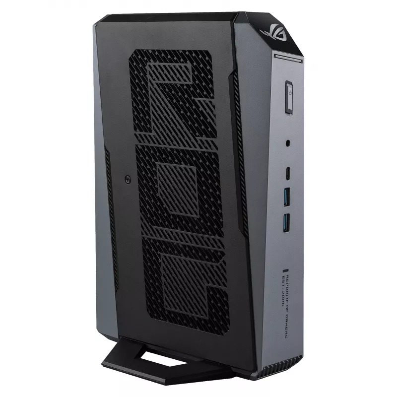 ASUS ROG GR70-N90043AN Mini Gaming PC, AMD Ryzen 9 8940HX, 16GB DDR5, 1TB SSD, RTX 5060, Windows 11 Pro, Czarny