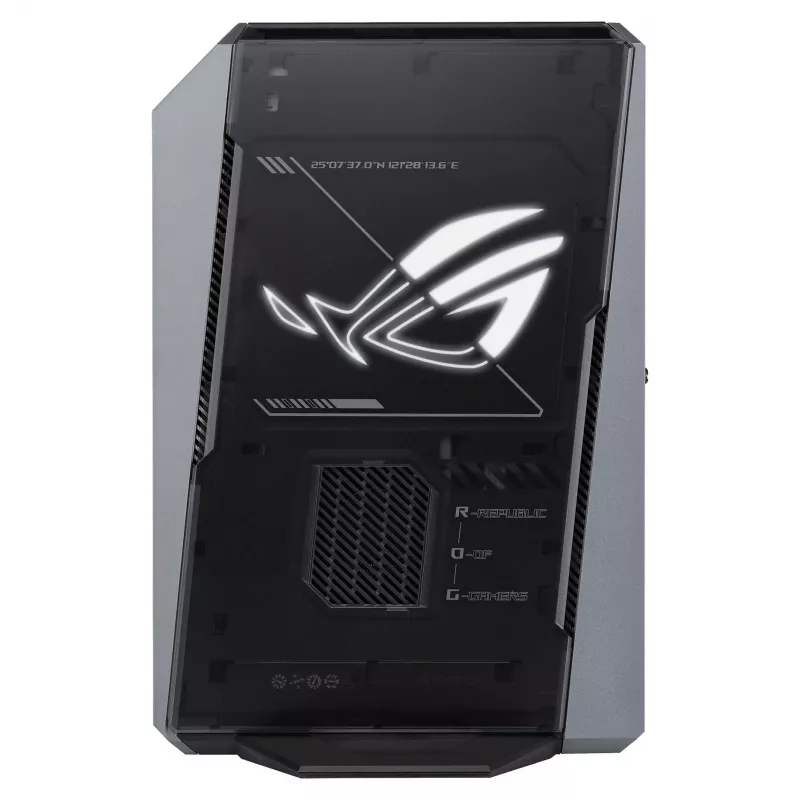 ASUS ROG GR70-N90043AN Mini Gaming PC, AMD Ryzen 9 8940HX, 16GB DDR5, 1TB SSD, RTX 5060, Windows 11 Pro, Czarny
