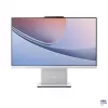 Lenovo IdeaCentre AIO 24ILL11 All-in-One PC, Intel Core Ultra 5 226V, 23.8 cal FHD IPS Anti-Glare 100Hz, 16GB LPDDR5X-8533, 1TB SSD, Intel Arc Graphics, 5MP Webcam, Windows 11, Cloud Grey
