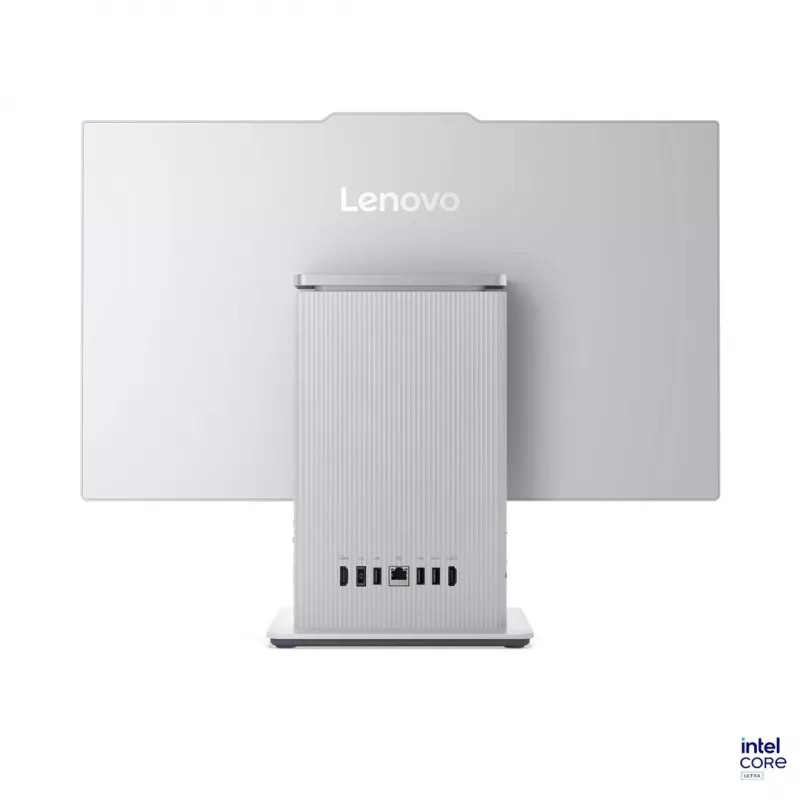 Lenovo IdeaCentre AIO 24ILL11 All-in-One PC, Intel Core Ultra 5 226V, 23.8 cal FHD IPS Anti-Glare 100Hz, 16GB LPDDR5X-8533, 1TB SSD, Intel Arc Graphics, 5MP Webcam, Windows 11, Cloud Grey