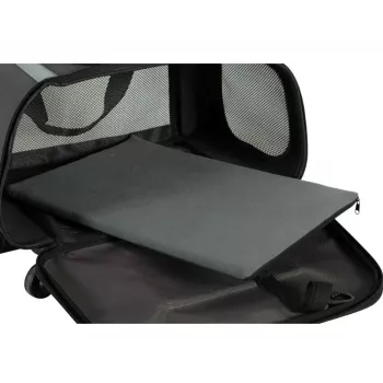 ZOLUX NOMAD Transporter dla psów i kotów na kółkach 47x32x27 cm Czarny