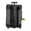ZOLUX NOMAD Transporter dla psów i kotów na kółkach 47x32x27 cm Czarny