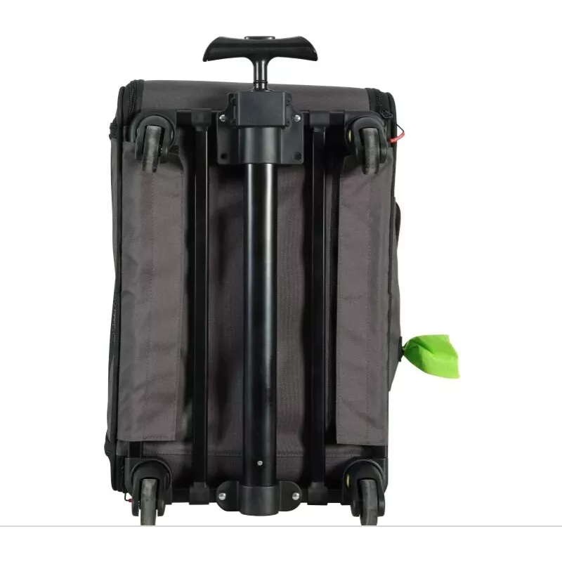 ZOLUX NOMAD Transporter dla psów i kotów na kółkach 47x32x27 cm Czarny