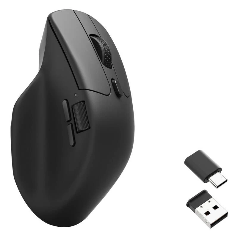 Keychron M6 1000Hz Bezprzewodowa Mysz Gamingowa (Czarny) [M6-A1]