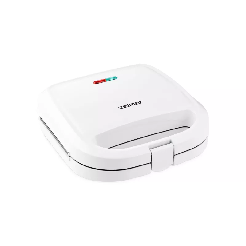 Zelmer ZSM7700 Opiekacz do kanapek 750W Czarny/Srebrny