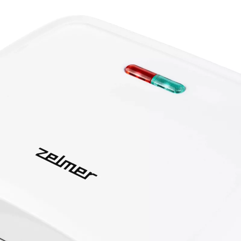 Zelmer ZSM7700 Opiekacz do kanapek 750W Czarny/Srebrny