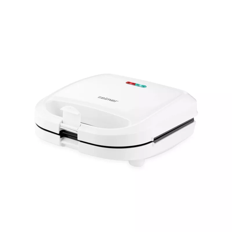 Zelmer ZSM7700 Opiekacz do kanapek 750W Czarny/Srebrny