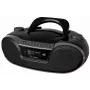 GoGEN GOG-CDM490BTDABS Przenośny Boombox z CD, DAB+, FM, Bluetooth 5.0, USB MP3, Srebrny