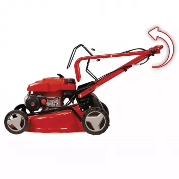 Kosiarka spalinowa EINHELL GC-PM 46/5 S (czerwono-czarna, napęd na tylne koła)