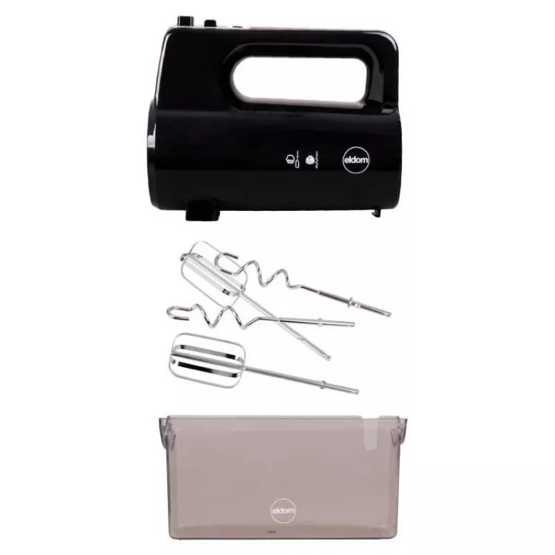 ELDOM R120 MIXO Kitchen Machine Black
