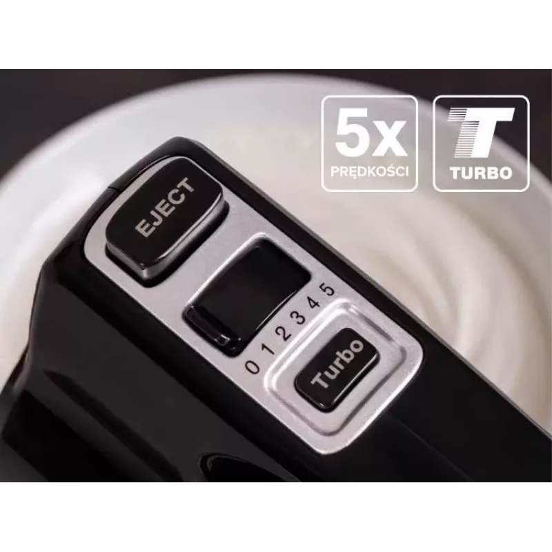 ELDOM R120 MIXO Kitchen Machine Black
