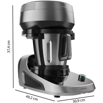 Cecotec Mambo CooKing Victory Wielofunkcyjny Robot Kuchenny 1700 W 4.5 L Czarny/Szary