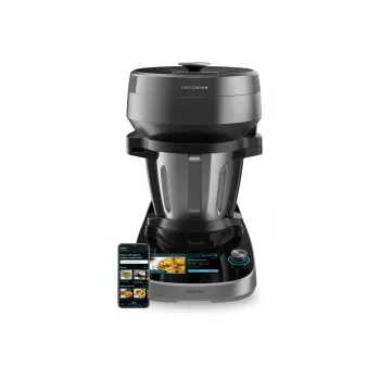 Cecotec Mambo CooKing Victory Wielofunkcyjny Robot Kuchenny 1700 W 4.5 L Czarny/Szary