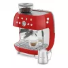 Smeg 50's Style Fully Automatic Coffee Machine EGF03RDEU Red