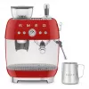 Smeg 50's Style Fully Automatic Coffee Machine EGF03RDEU Red