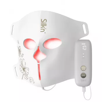 Maska LED do twarzy Silk'n z EMS FLME1PE1001
