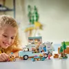 LENA Handicraft Box Premium - Kreatywny zestaw do robótek ręcznych, 1300 elementów, wielokolorowy