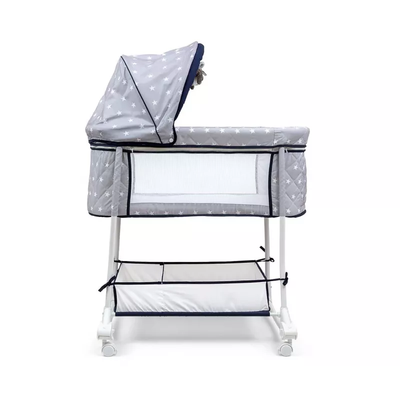Milly Mally Dream On 2-in-1 Cradle Cot - Star