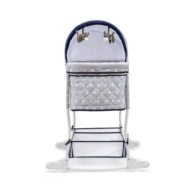 Milly Mally Dream On 2-in-1 Cradle Cot - Star