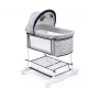 Milly Mally Dream On 2-in-1 Cradle Cot - Star
