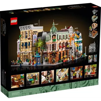 LEGO Icons 10297 Boutique Hotel Zestaw Budowlany Modułowy (3066 elementów)