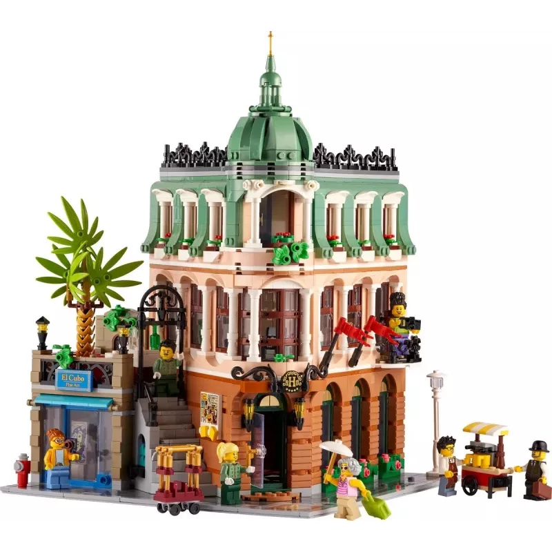 LEGO Icons 10297 Boutique Hotel Zestaw Budowlany Modułowy (3066 elementów)