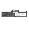 Bateria do laptopa MITSU 2700mAh 14,8V (40Wh) 4-ogniwowa Li-ion do Lenovo ThinkPad Yoga 260 370 X380 - Czarny