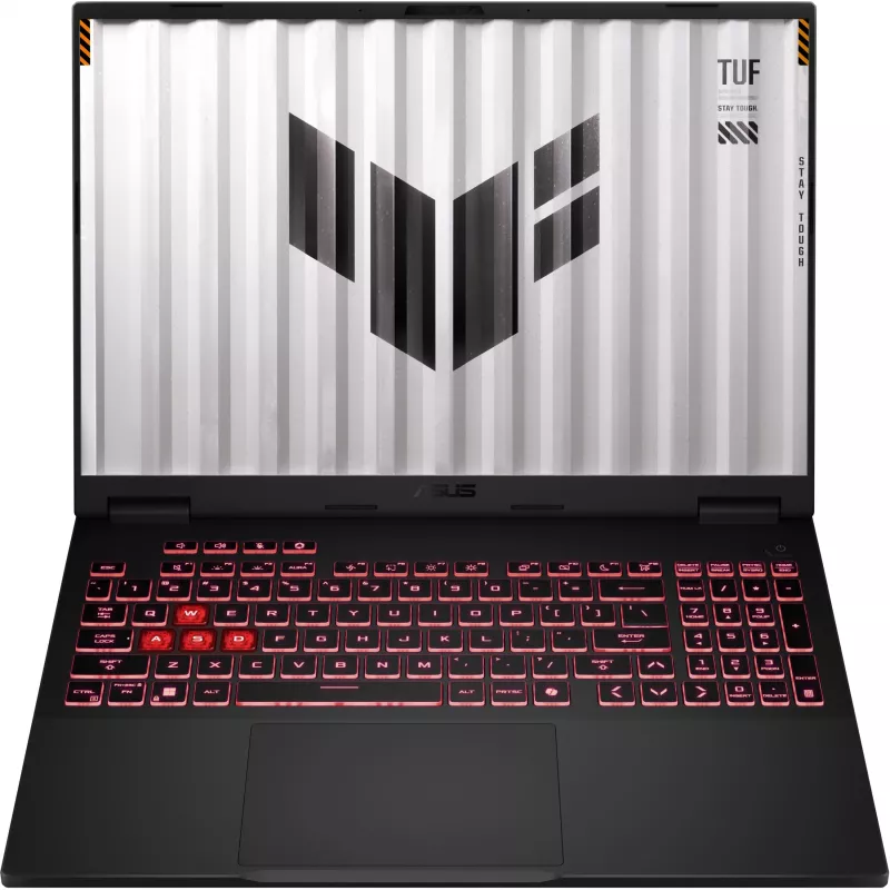 ASUS TUF Gaming A16 FA608WI-QT010W Laptop Gaming, 16 cali WQXGA IPS, AMD Ryzen AI 9 HX 370, 16GB RAM, 1TB SSD, GeForce RTX 4070, Windows 11 Home