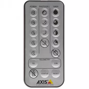 Axis T90B IR Remote Control do serii oświetlaczy LED T90B