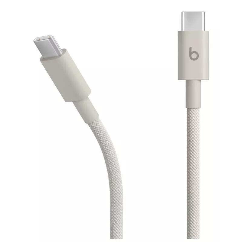 Apple Beats USB-C do USB-C Pleciony Kabel (1,5 m) Surge Stone