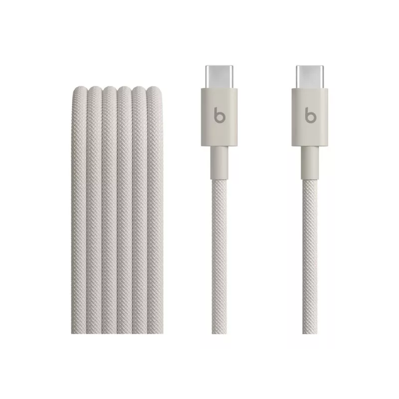 Apple Beats USB-C do USB-C Pleciony Kabel (1,5 m) Surge Stone