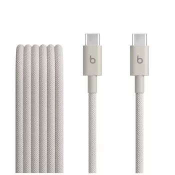 Apple Beats USB-C do USB-C Pleciony Kabel (1,5 m) Surge Stone