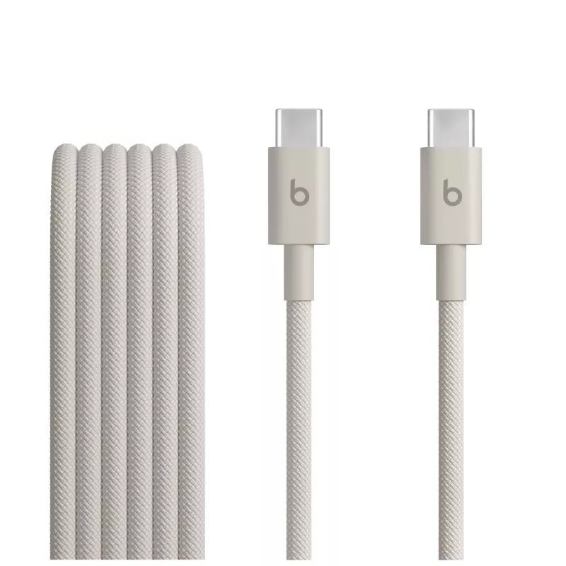 Apple Beats USB-C do USB-C Pleciony Kabel (1,5 m) Surge Stone