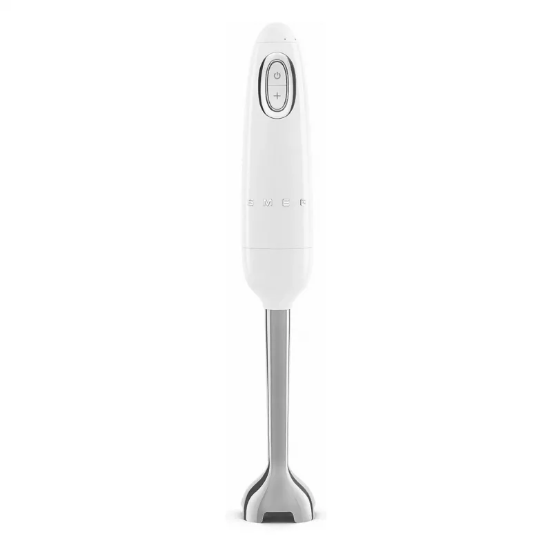 SMEG HBF03WHEU Blender ręczny, 700W, ramię ze stali nierdzewnej, biały