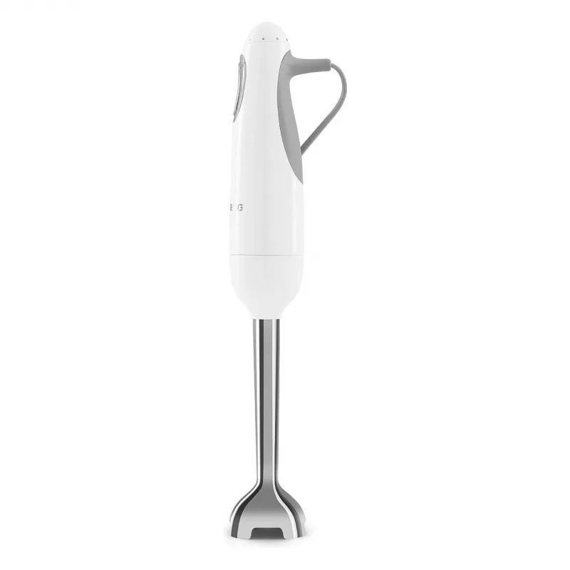 SMEG HBF03WHEU Blender ręczny, 700W, ramię ze stali nierdzewnej, biały